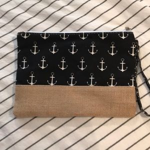 Anchor pouch/wristlet!